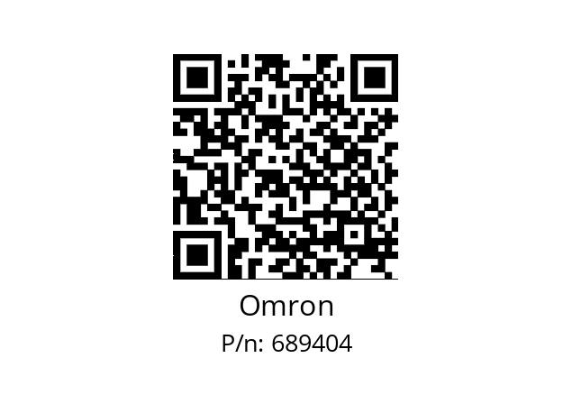   Omron 689404