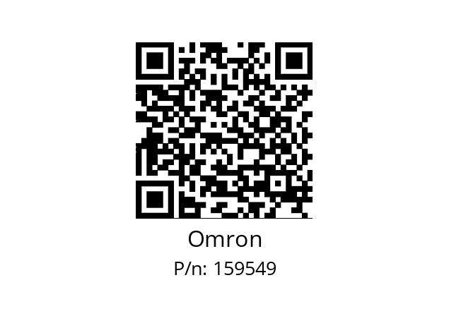   Omron 159549