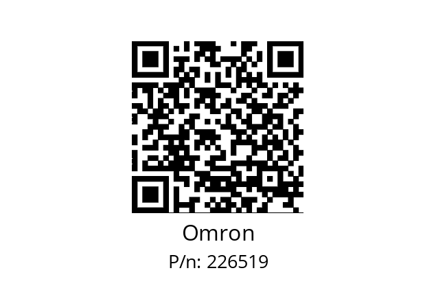   Omron 226519