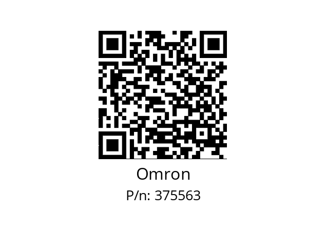   Omron 375563