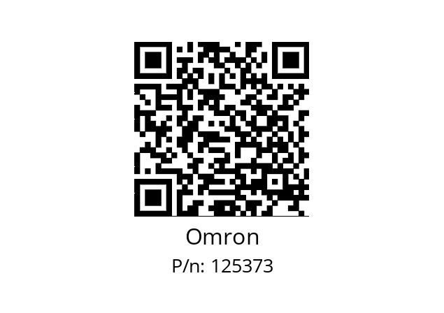   Omron 125373