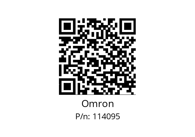   Omron 114095