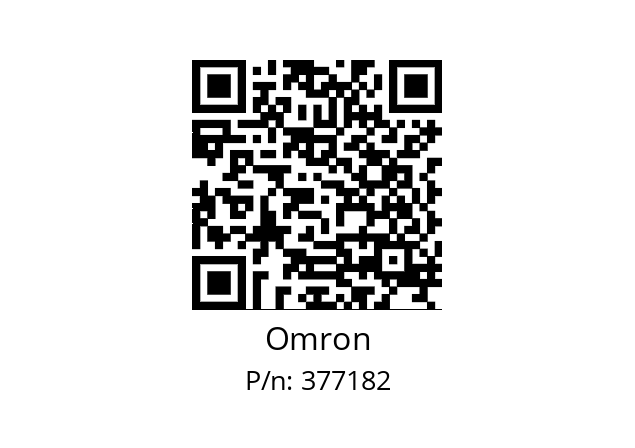   Omron 377182