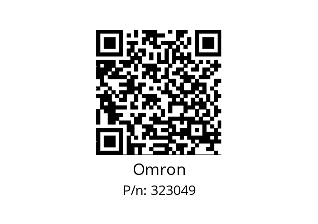   Omron 323049