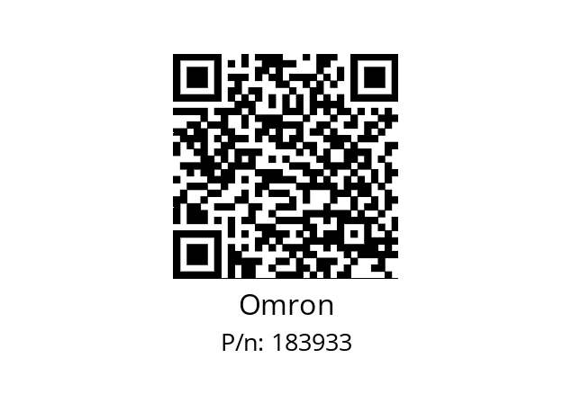   Omron 183933