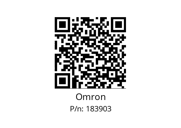   Omron 183903