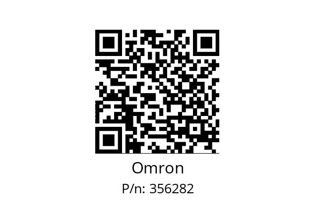   Omron 356282