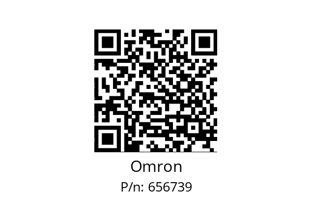   Omron 656739