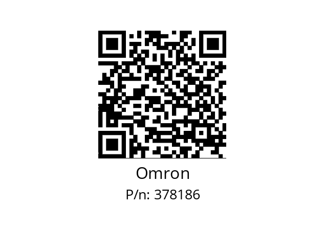   Omron 378186