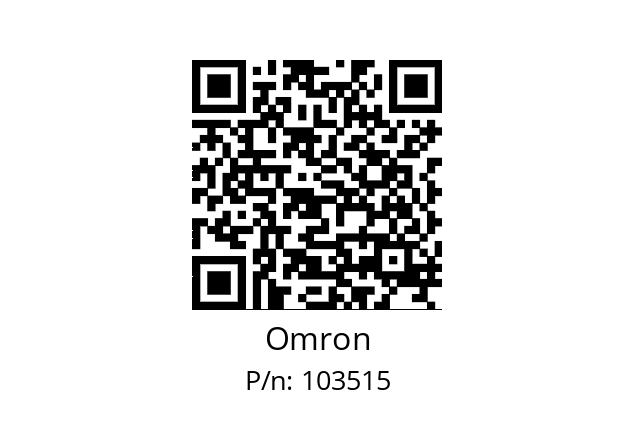   Omron 103515