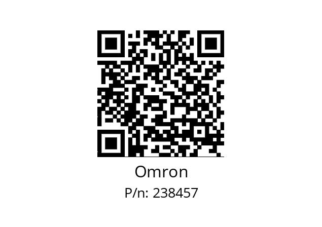   Omron 238457