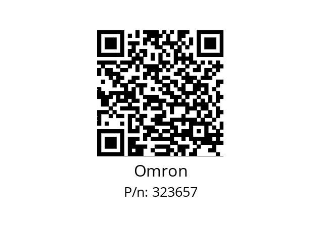   Omron 323657