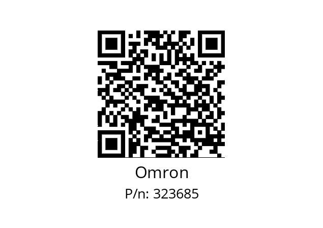   Omron 323685