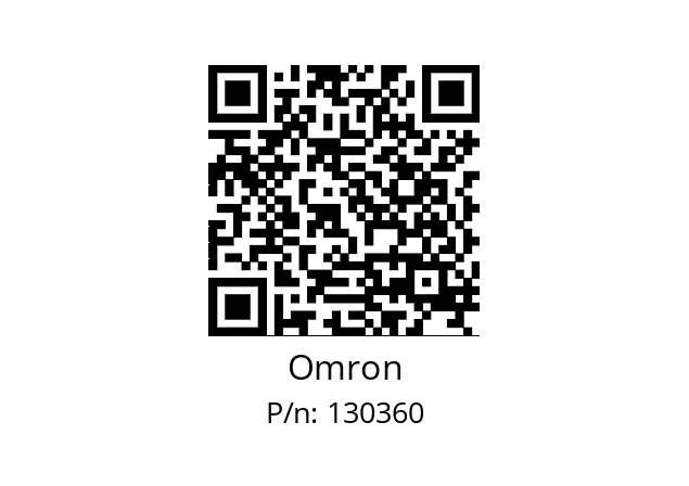   Omron 130360