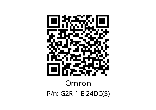   Omron G2R-1-E 24DC(S)