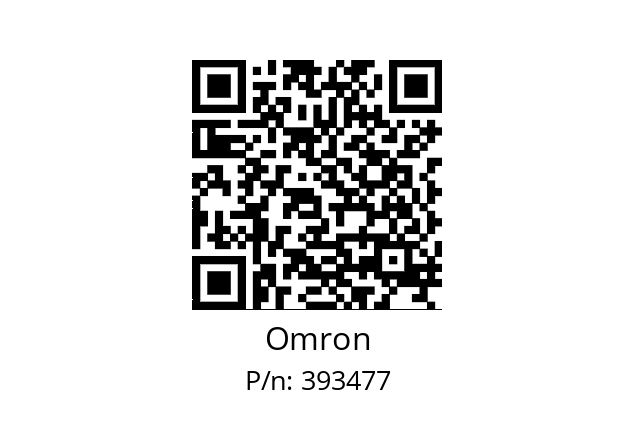   Omron 393477