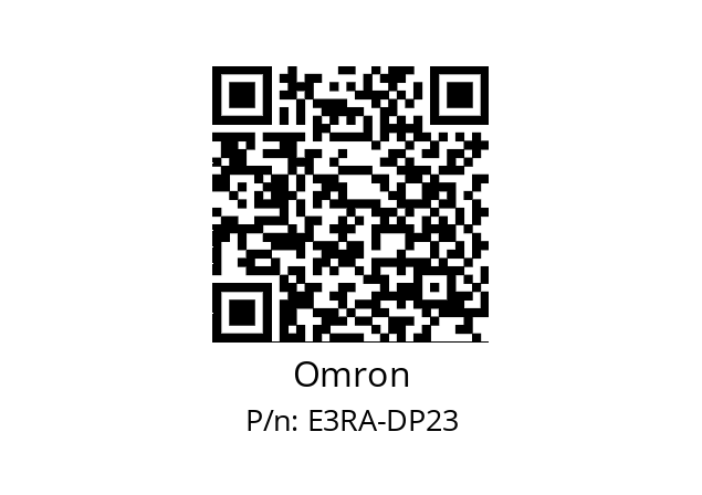   Omron E3RA-DP23