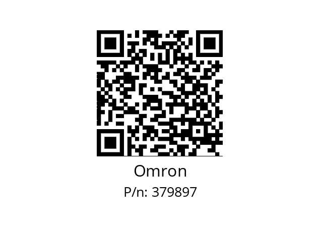   Omron 379897