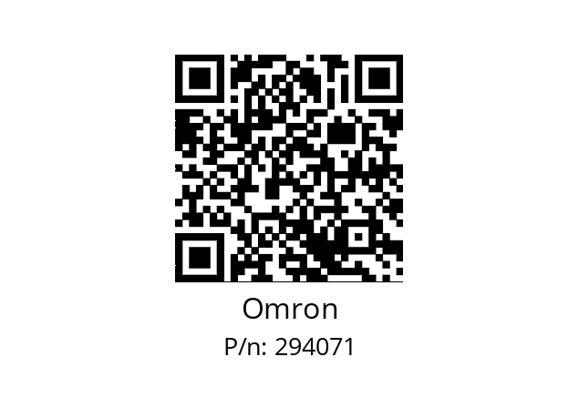   Omron 294071