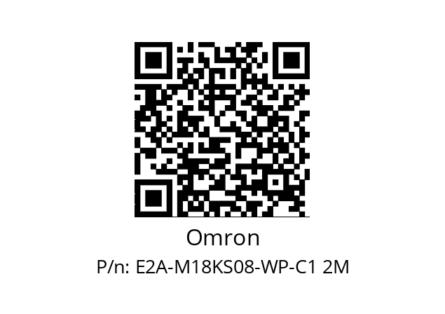   Omron E2A-M18KS08-WP-C1 2M