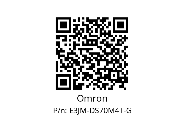   Omron E3JM-DS70M4T-G