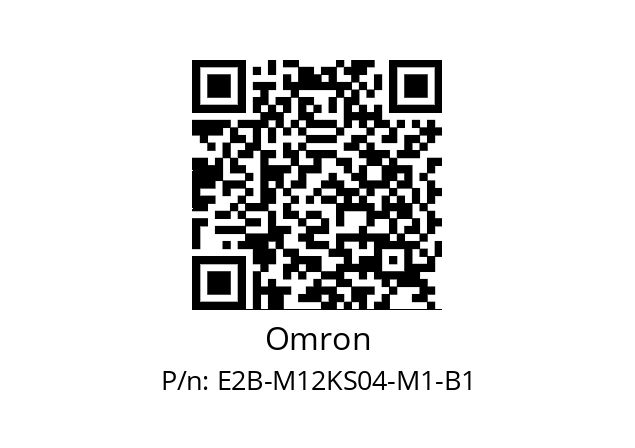   Omron E2В-M12KS04-M1-B1