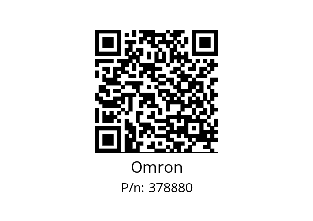   Omron 378880