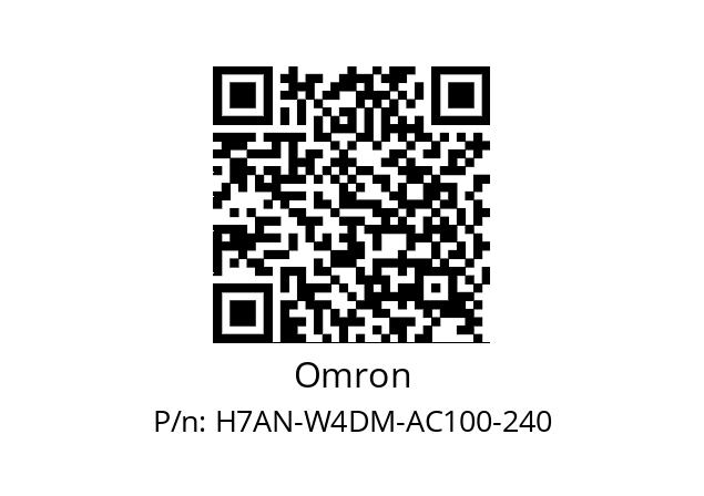   Omron H7AN-W4DM-AC100-240