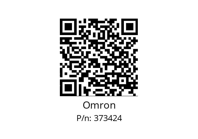   Omron 373424