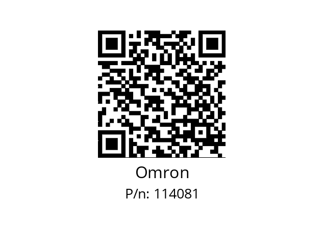   Omron 114081