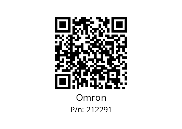   Omron 212291