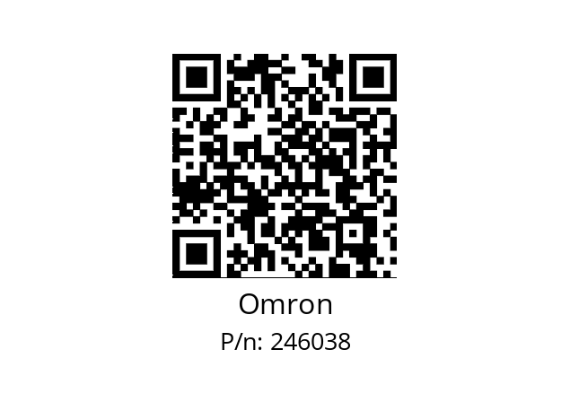   Omron 246038