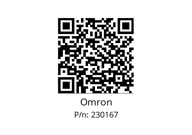   Omron 230167