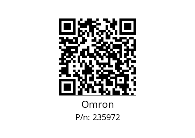   Omron 235972