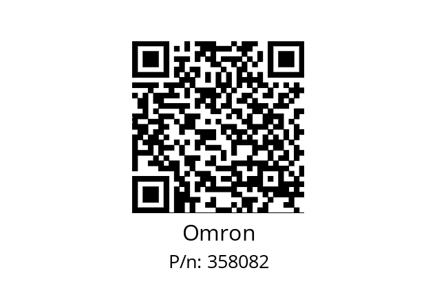   Omron 358082