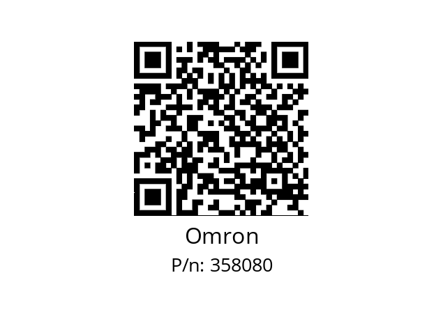   Omron 358080