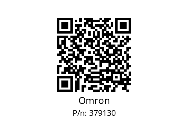   Omron 379130