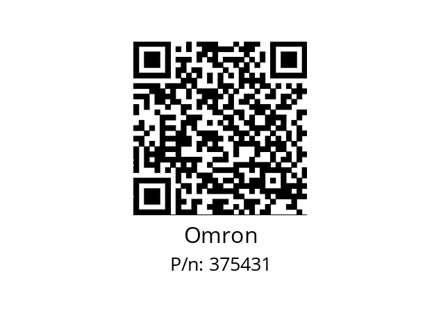   Omron 375431