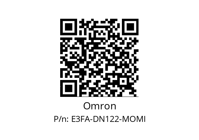   Omron E3FA-DN122-MOMI