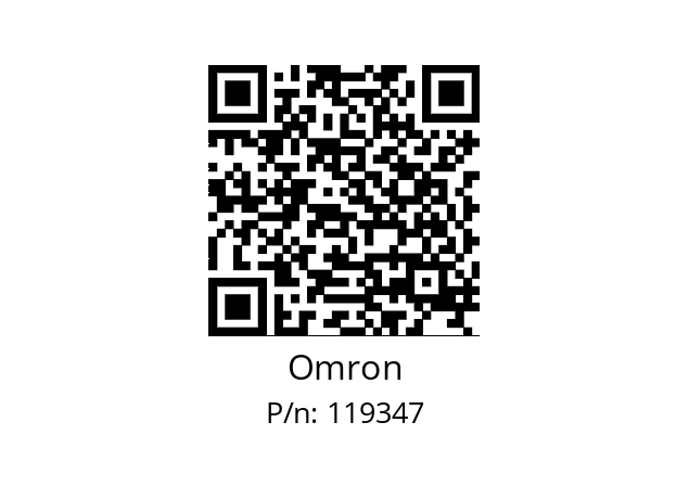   Omron 119347