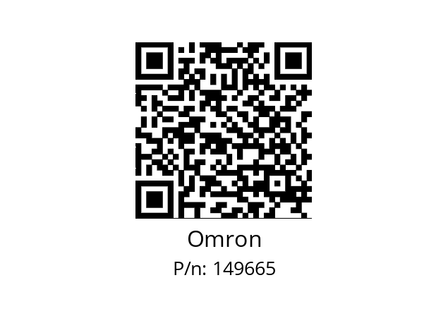   Omron 149665