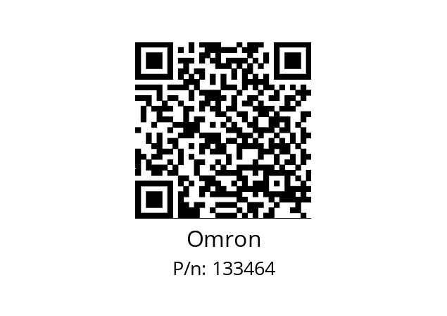   Omron 133464