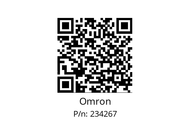   Omron 234267