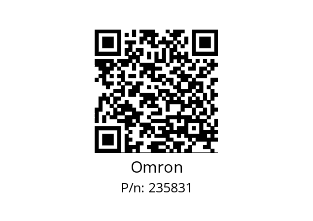   Omron 235831