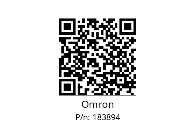   Omron 183894