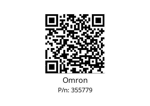   Omron 355779