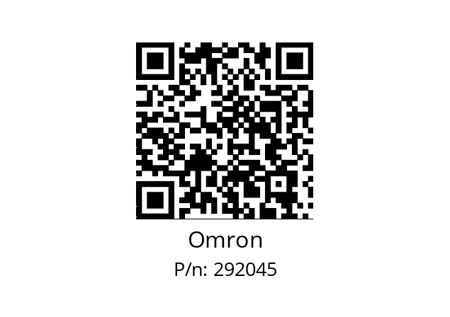   Omron 292045