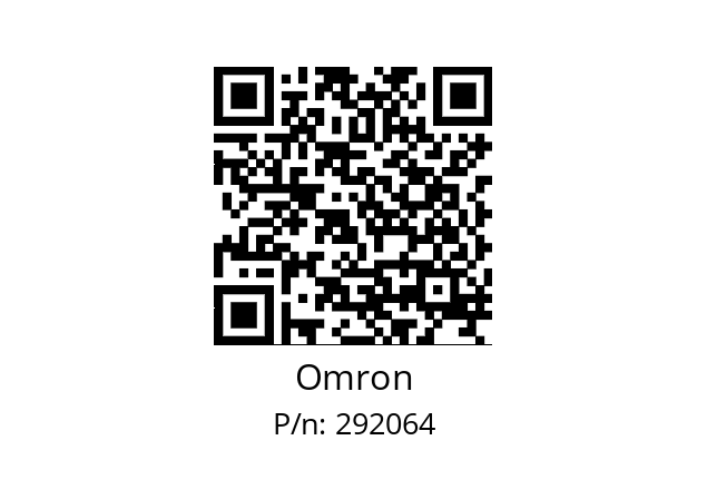   Omron 292064