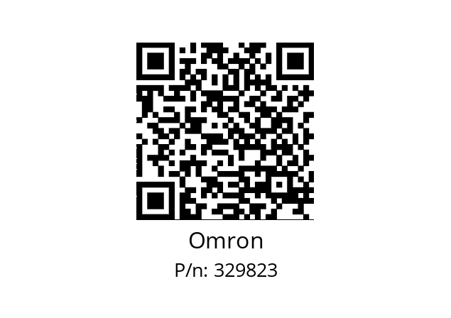   Omron 329823