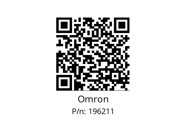   Omron 196211